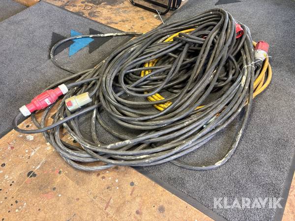 3-fas kabel 32amp