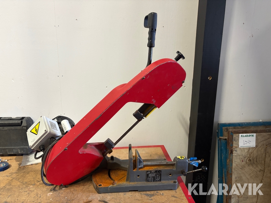 Bandsåg Bomar Pulldown 160.120G metallsåg