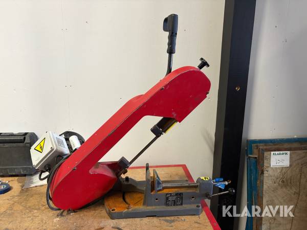 Bandsåg Bomar Pulldown 160.120G metallsåg