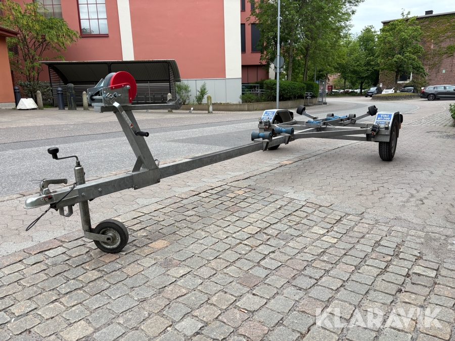 Båt-trailer Tiki-trailer 750kg
