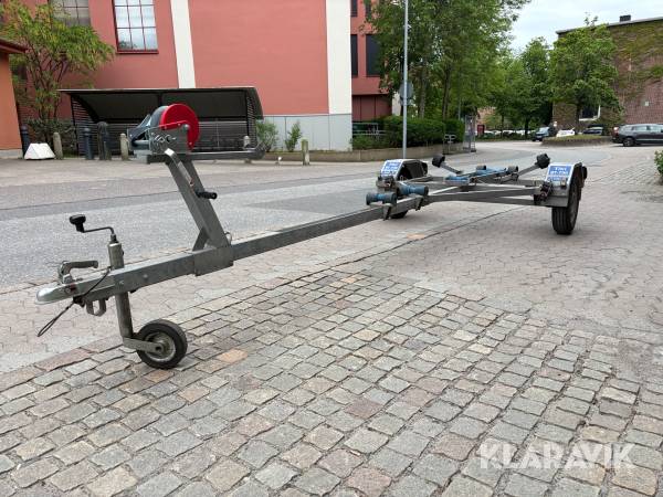 Båt-trailer Tiki-trailer 750kg