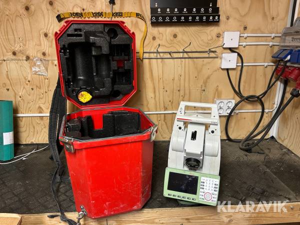 Totalstation & handdator Leica TS16 I1” R500 & CS 20