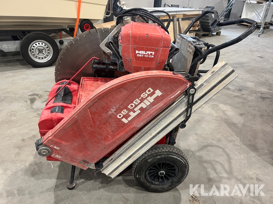 Väggsåg Hilti DST 10-CA