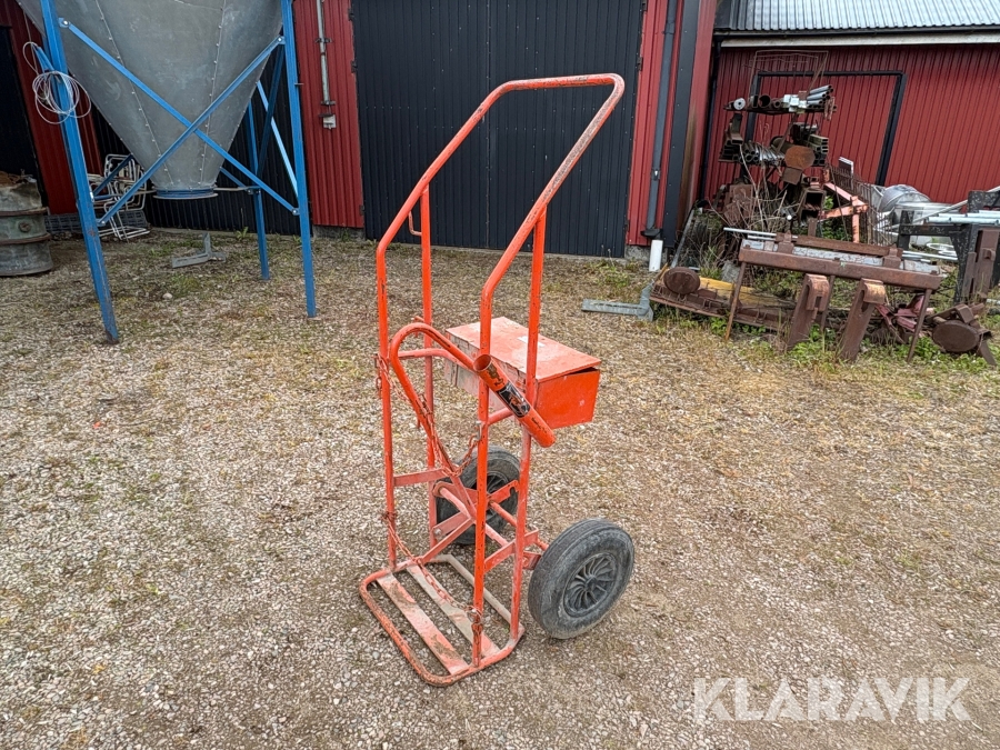 Svetskärra AGA Svets AB KV-780