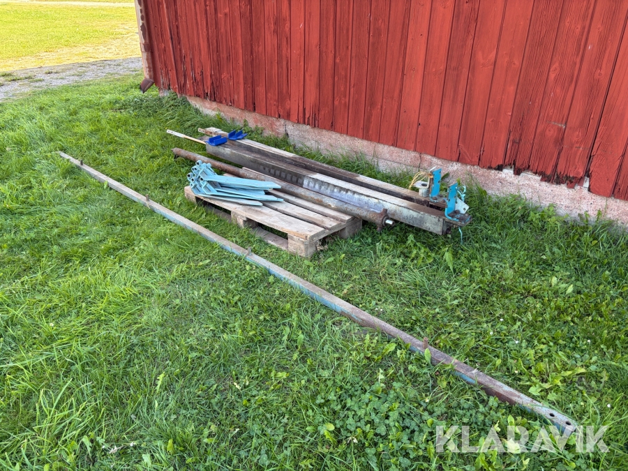 Tillbehör för utgödsling 
