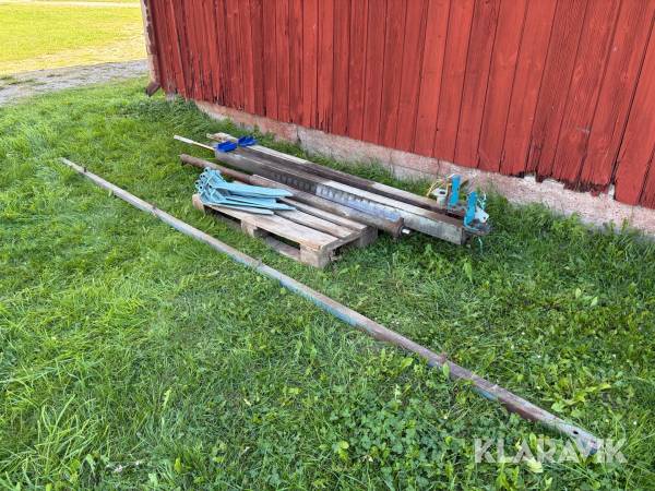 Tillbehör för utgödsling 