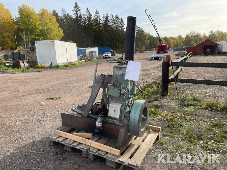 Tändkulemotor Seffle S110FV