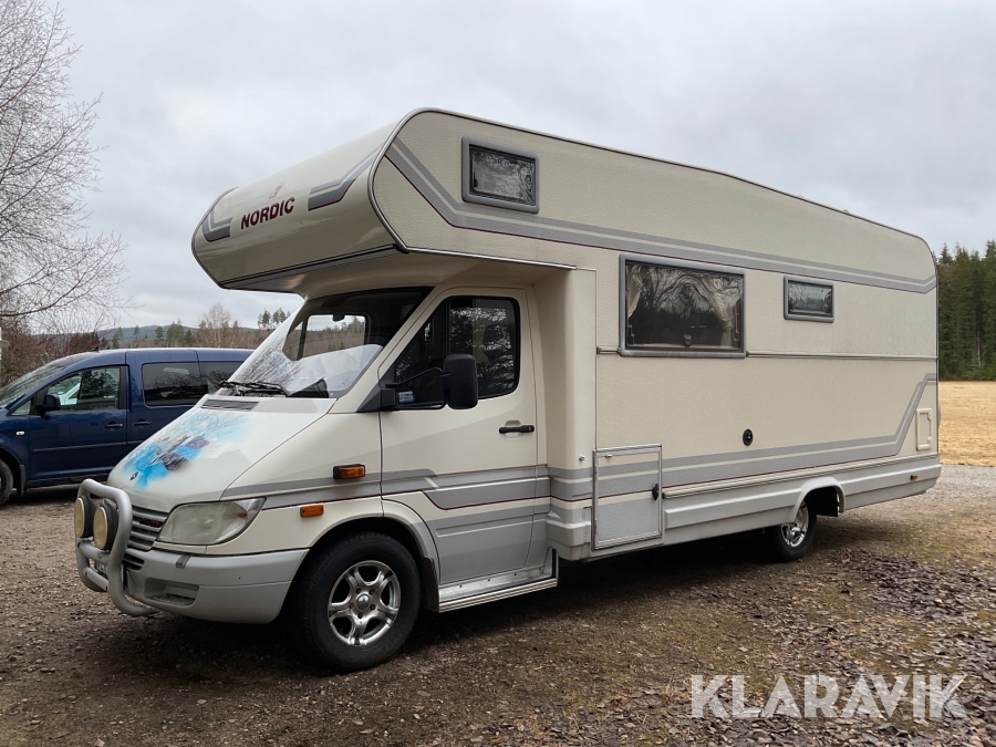 Husbil Mercedes-Benz Nordic 685