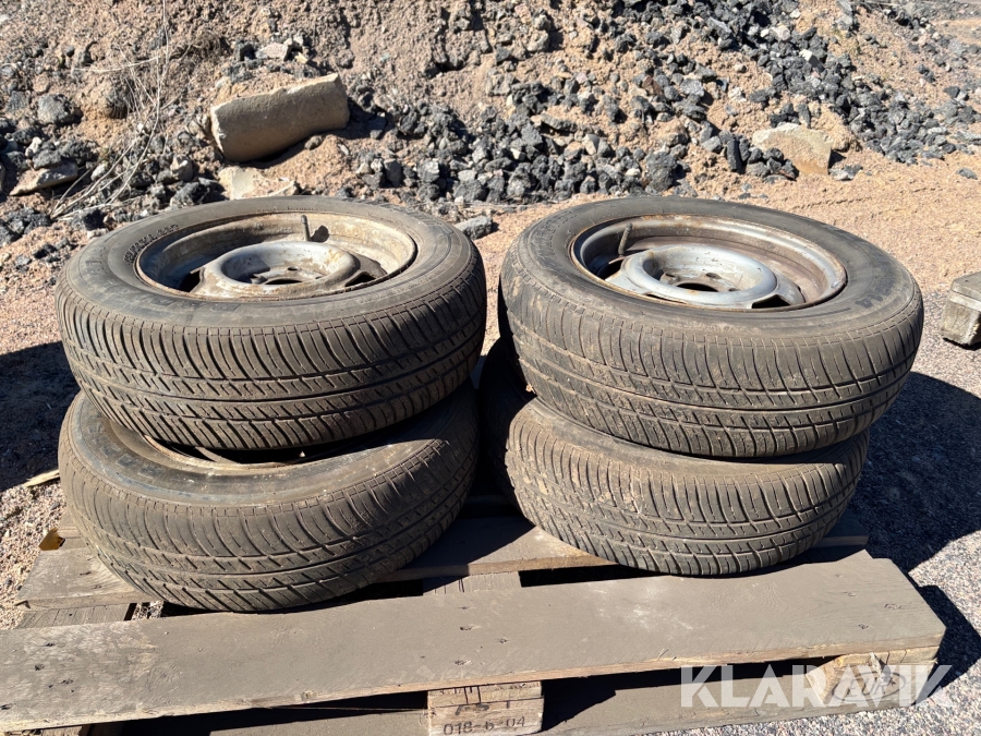 Sommardäck på fälg Kingstar 185/70R14 4st