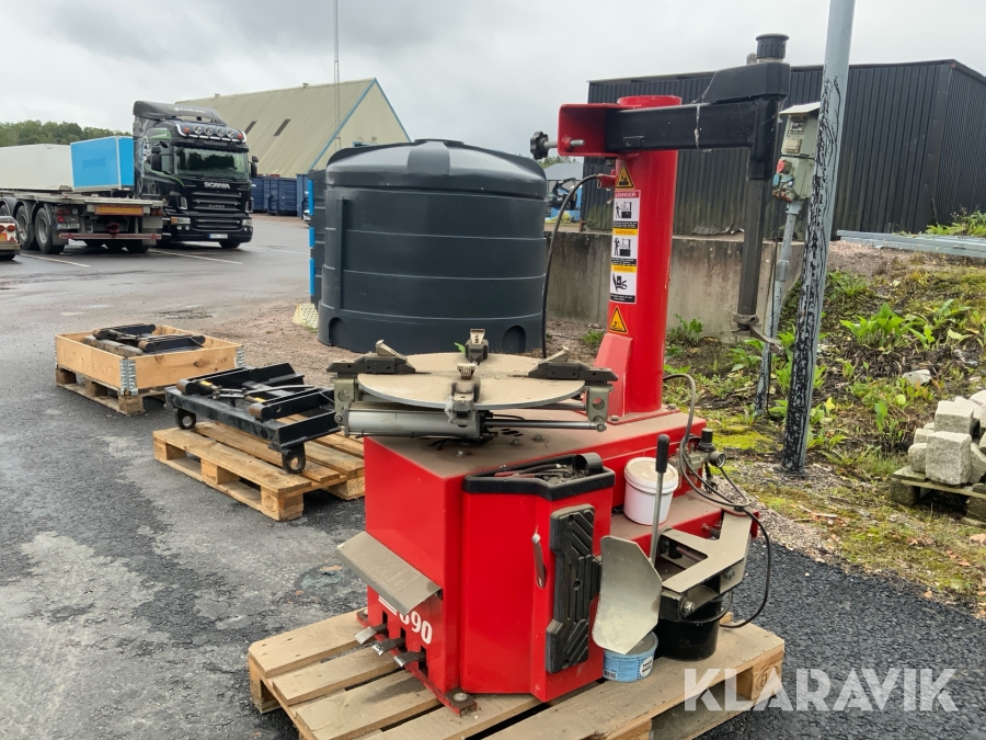 Däckkrängningsmaskin Super-Automatic Tire Changer LC 890