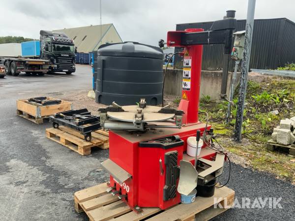 Däckkrängningsmaskin Super-Automatic Tire Changer LC 890