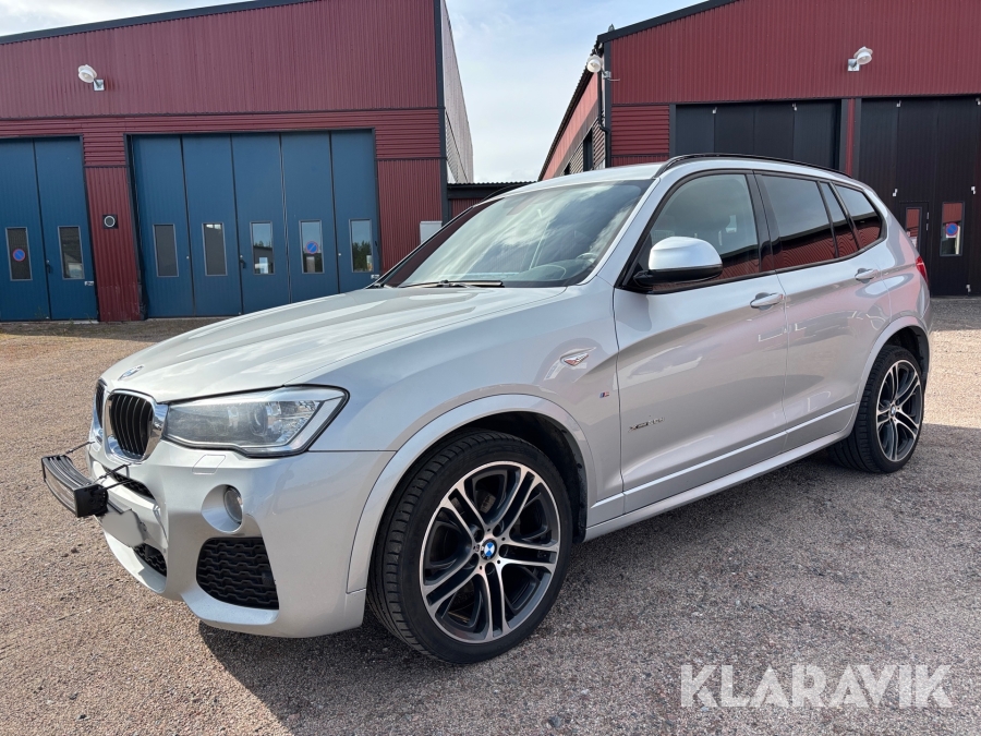 BMW X3 xdrive 20d
