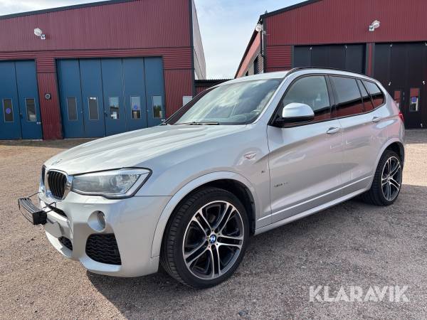 BMW X3 xdrive 20d