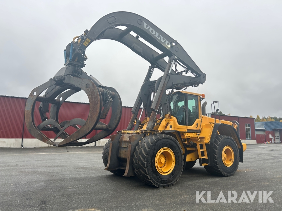 Höglyftare Volvo L180F