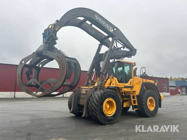 Höglyftare Volvo L180F