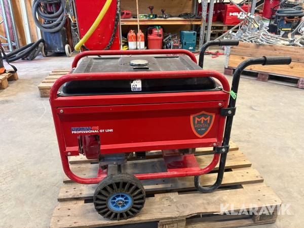 Elverk Endress Professional GT Line ESE606