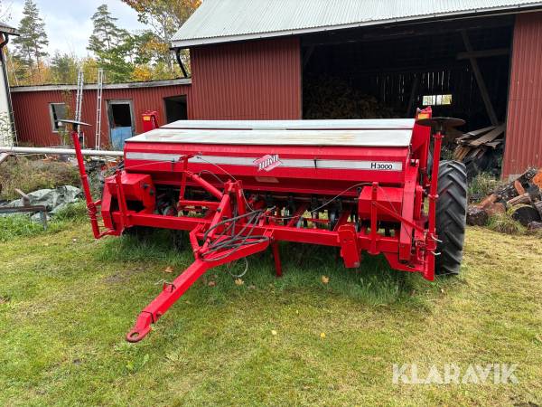 Såmaskin Juko H3000