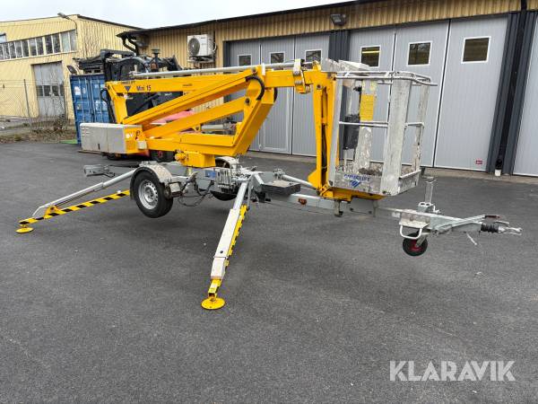 Släpvagnslift Omme Mini 15
