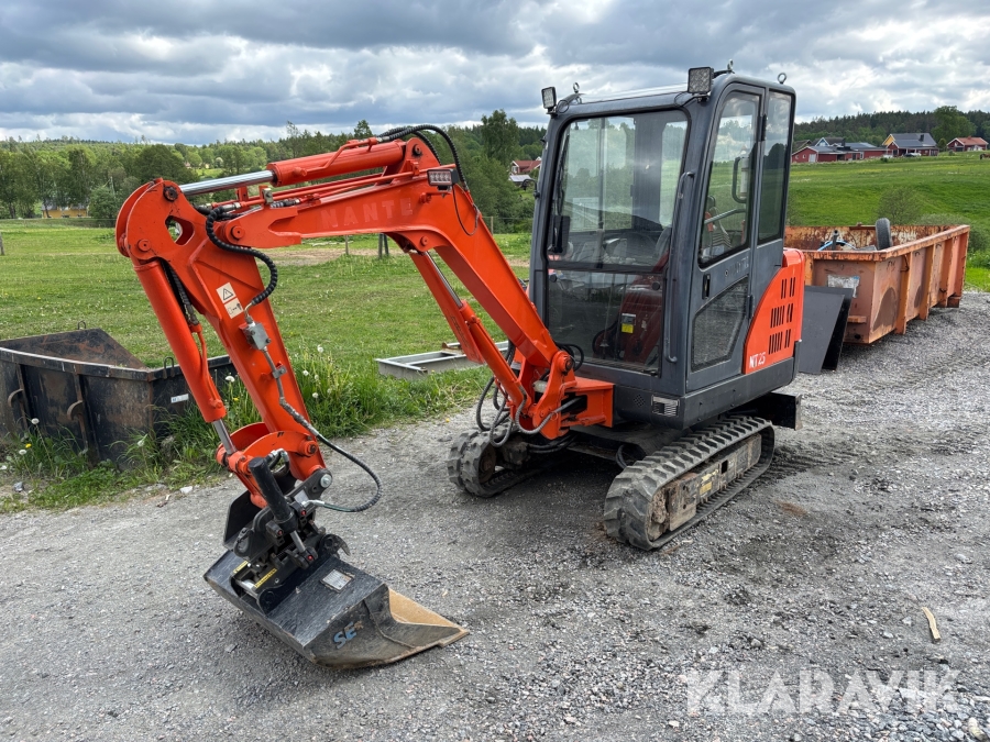 Grävmaskin Nante NT25 Tilt