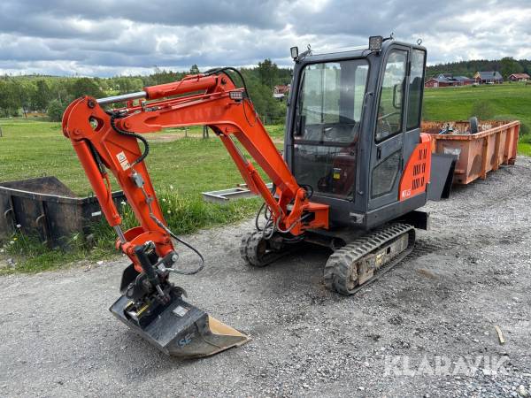 Grävmaskin Nante NT25 Tilt