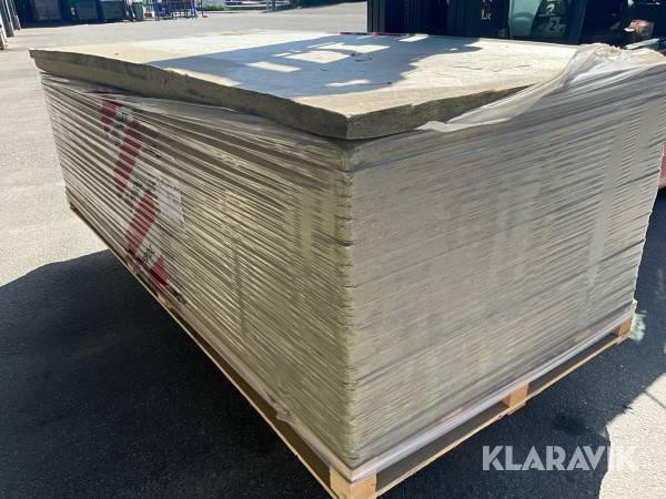 Isolering klimatskiva Paroc 1200x2700x45mm stenull