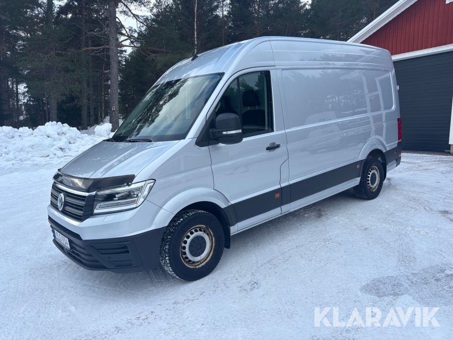 Skåpbil Volkswagen Crafter TDI nybesiktigad