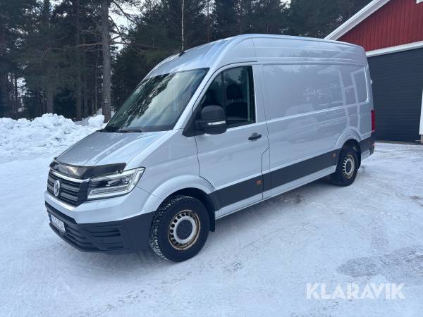 Skåpbil Volkswagen Crafter TDI nybesiktigad