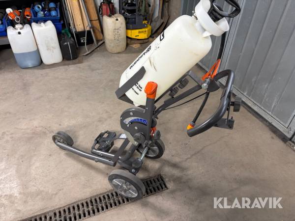 Vagn till motorkap Husqvarna KV 970/1260