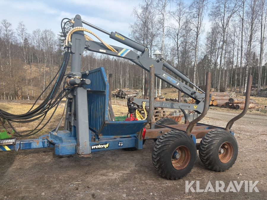 Skogskärra Vreten HVV 9,0