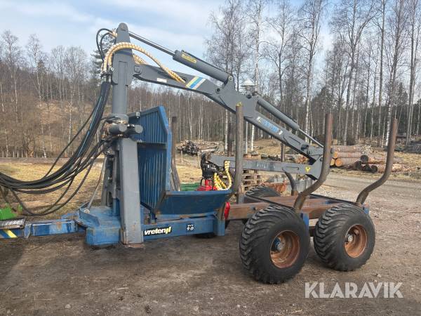 Skogskärra Vreten HVV 9,0