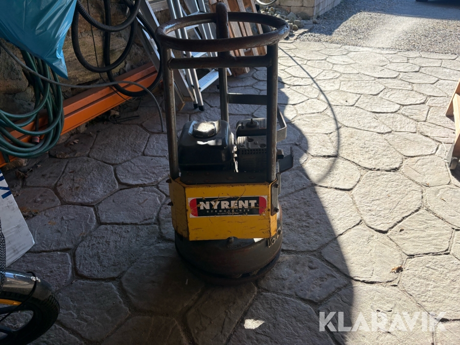 Vibrationsplatta Atlas Copco LX90