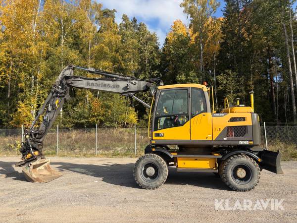 Grävmaskin Volvo EW140D