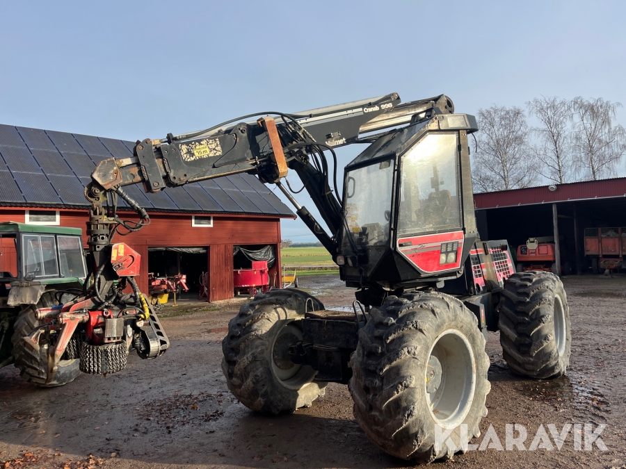 Skördare Valmet 901