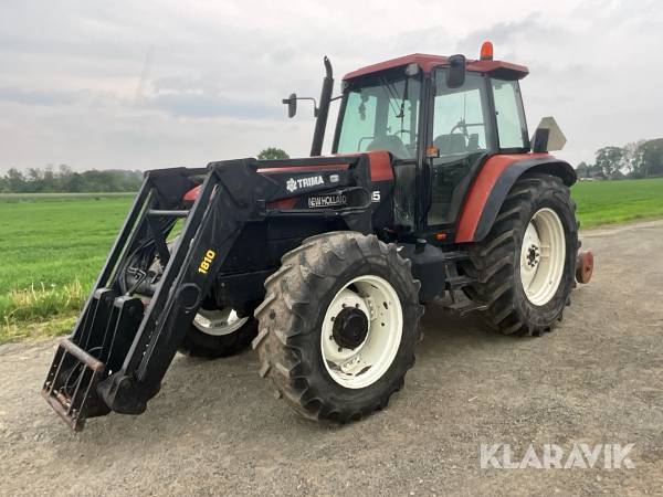 Traktor New Holland TM115 Turbo med lastare