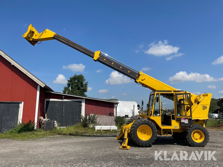 Teleskoplastare JCB 530B-4HL