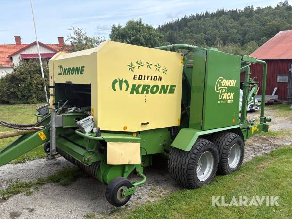 Rundbalspress Krone Combi Pack Multi-Cut 1250