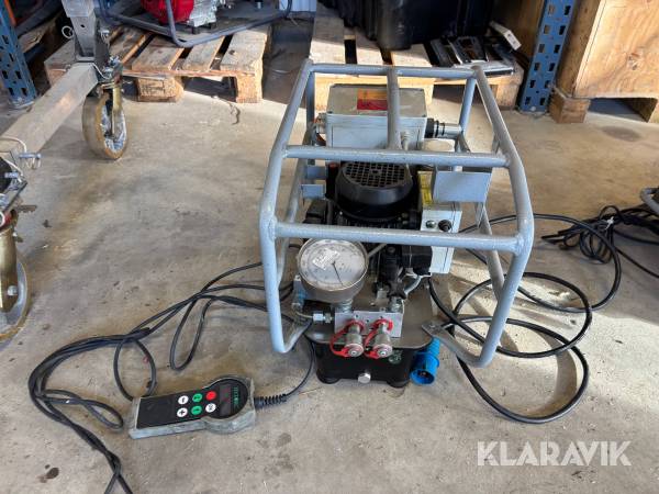 Hydraulpump Hytorc JS115WHS-DW-DOC