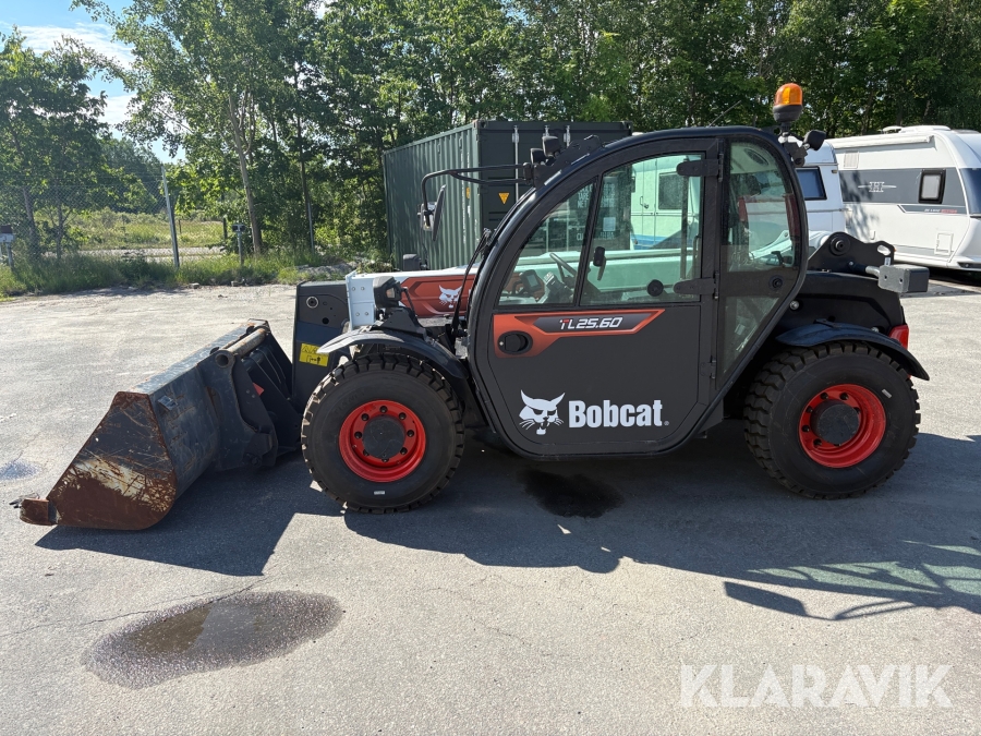 Teleskoplastare Bobcat TL25.60
