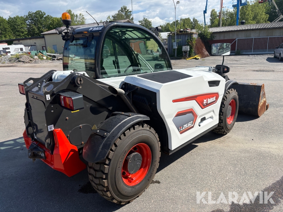 Teleskoplastare Bobcat TL25.60