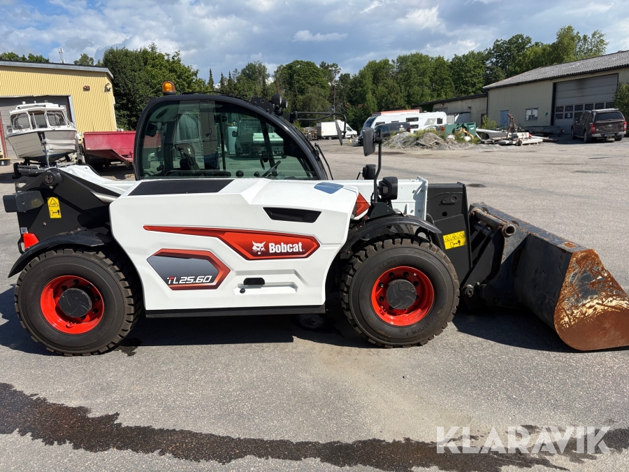 Teleskoplastare Bobcat TL25.60