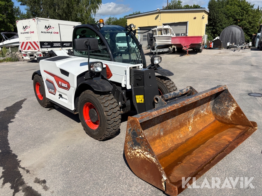 Teleskoplastare Bobcat TL25.60