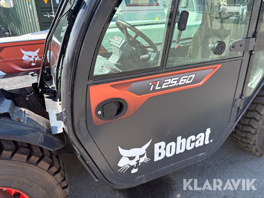 Teleskoplastare Bobcat TL25.60