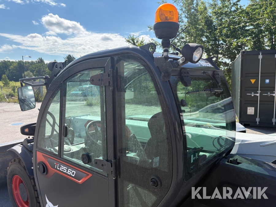 Teleskoplastare Bobcat TL25.60