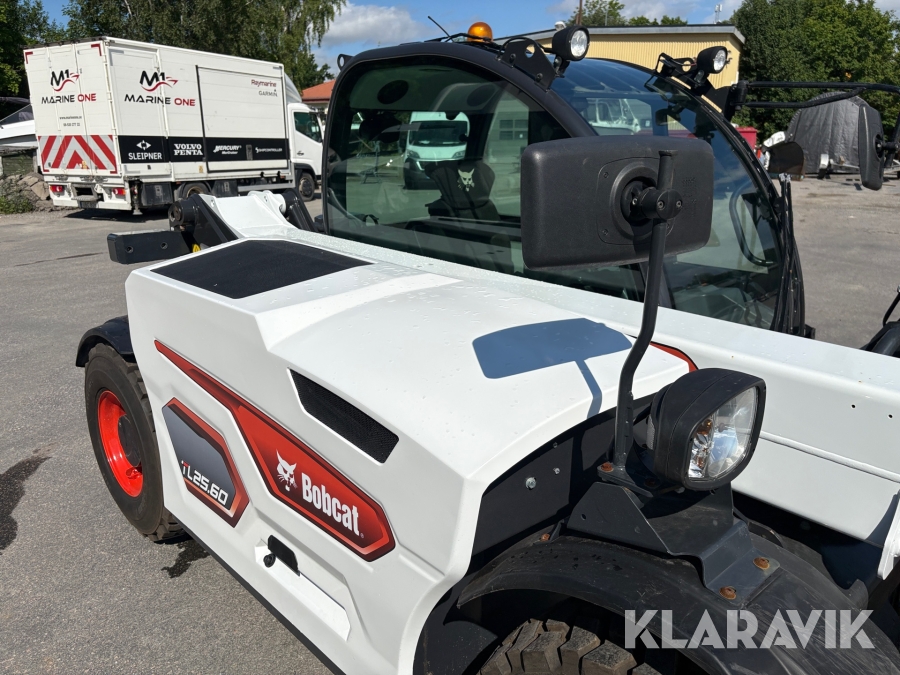 Teleskoplastare Bobcat TL25.60