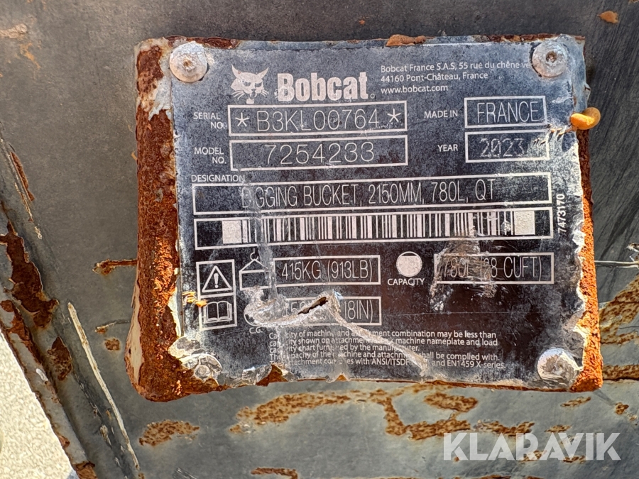 Teleskoplastare Bobcat TL25.60