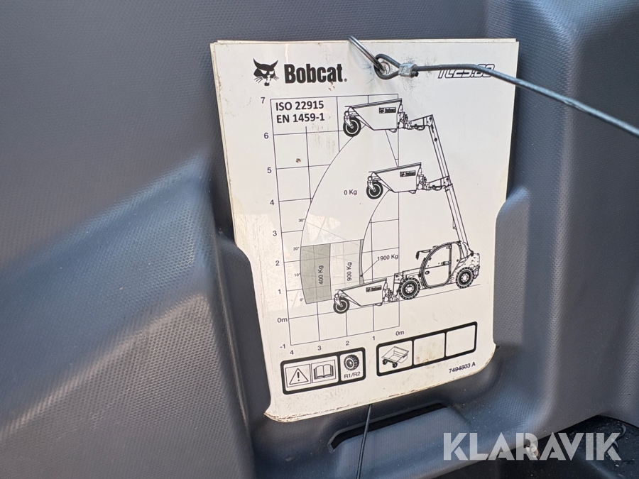 Teleskoplastare Bobcat TL25.60