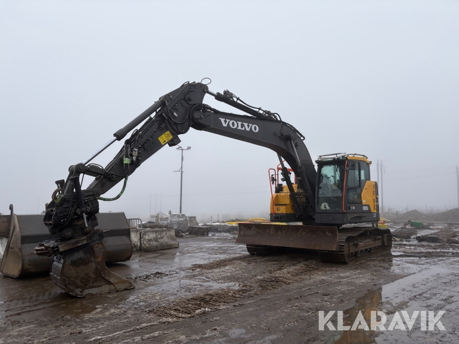 Grävmaskin Volvo ECR235EL