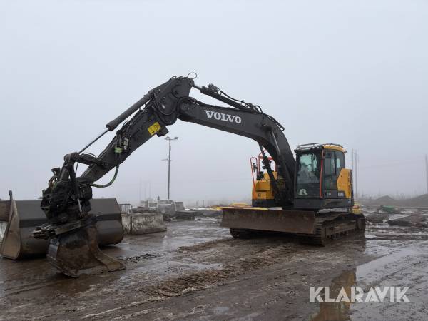 Grävmaskin Volvo ECR235EL
