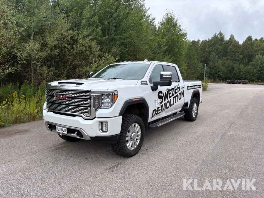 Pickup GMC Sierra Denali 2500 C-Registrerad