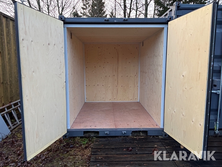 Container MGTU Isolerad 8 fot